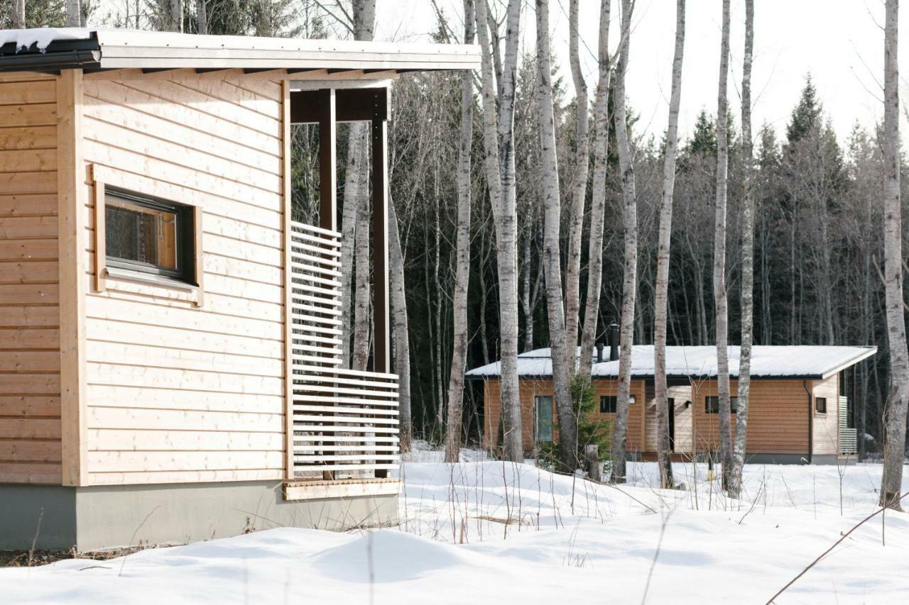 فيلا Wooddream Taipalsaari المظهر الخارجي الصورة