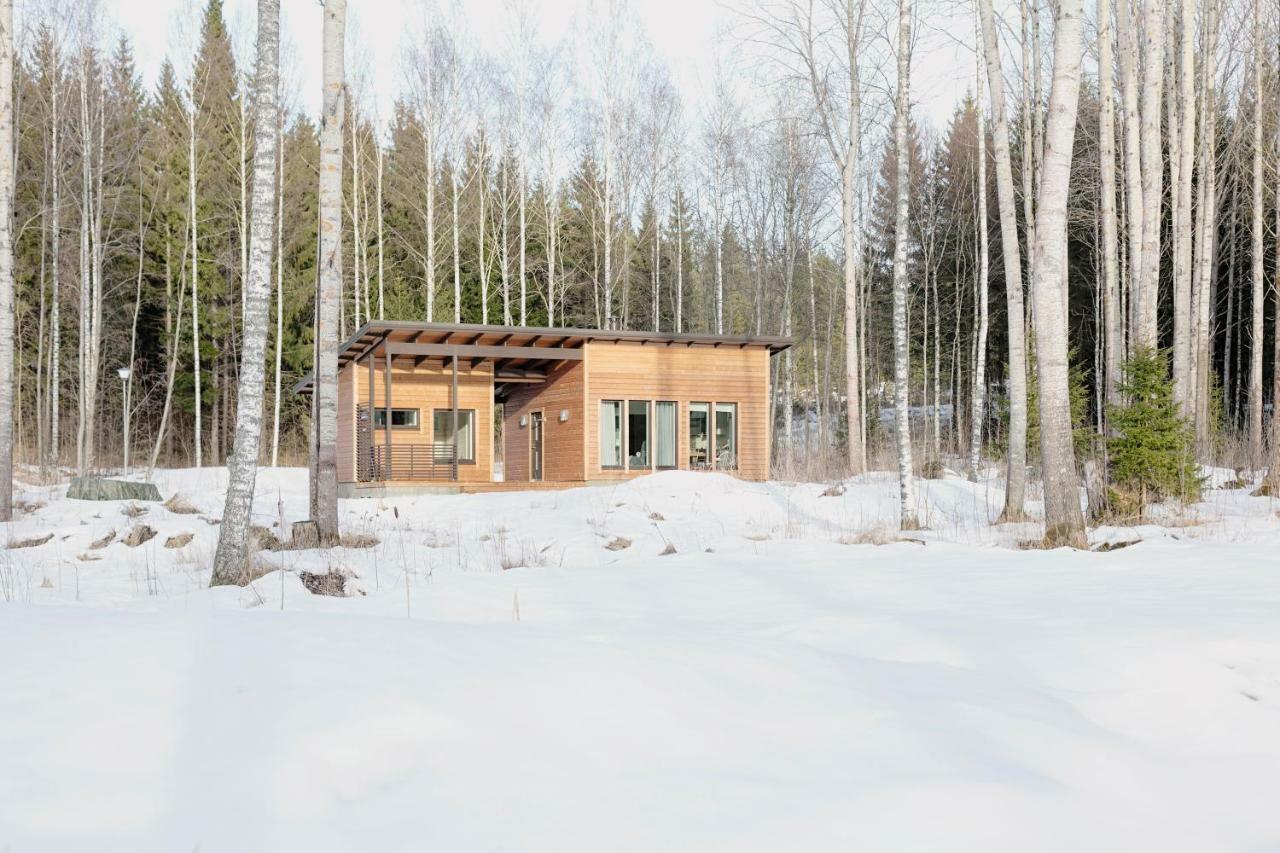 فيلا Wooddream Taipalsaari المظهر الخارجي الصورة