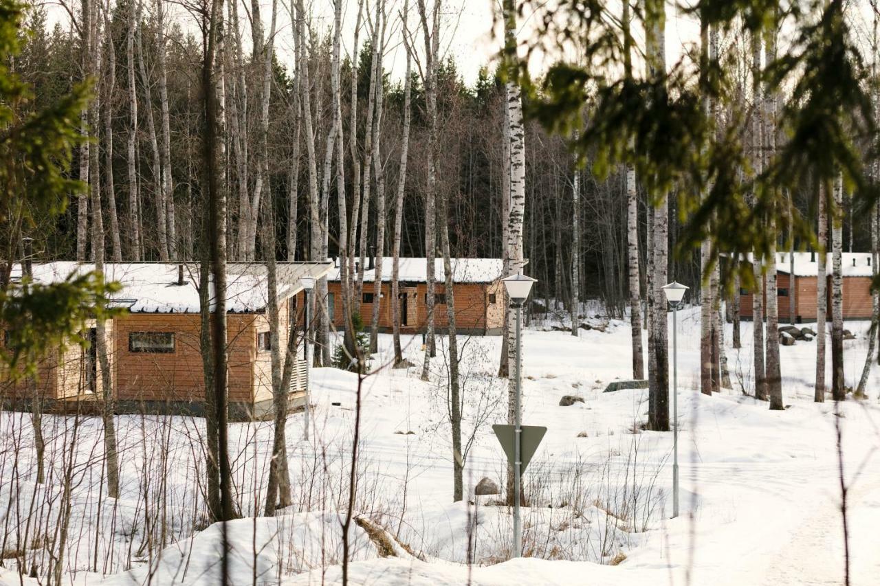 فيلا Wooddream Taipalsaari المظهر الخارجي الصورة