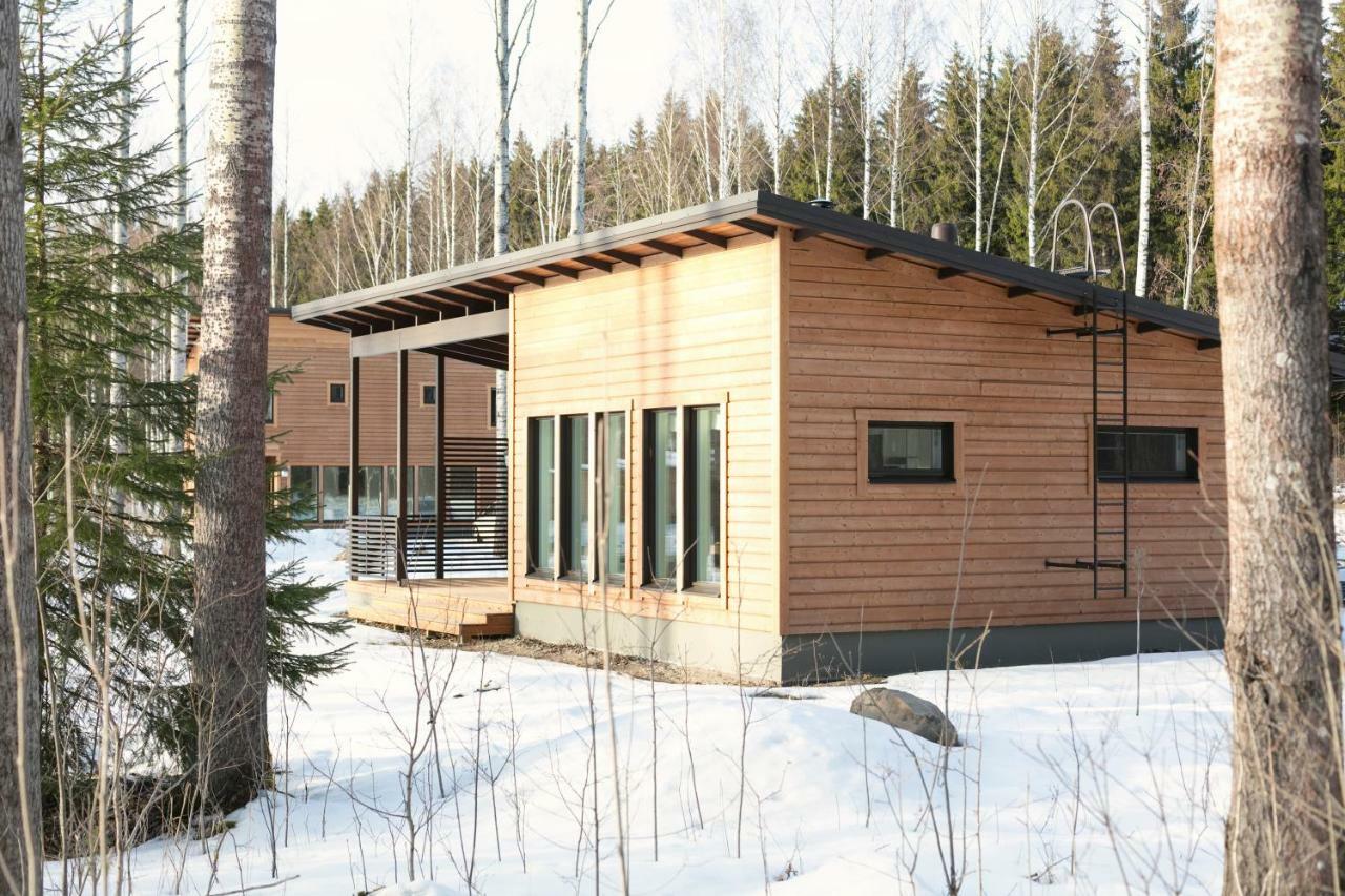 فيلا Wooddream Taipalsaari المظهر الخارجي الصورة